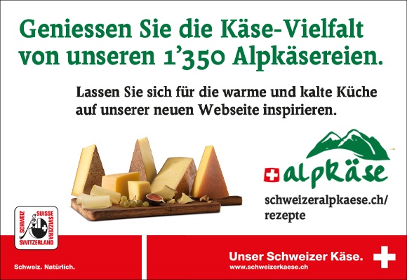 Schweizer Alpkäse